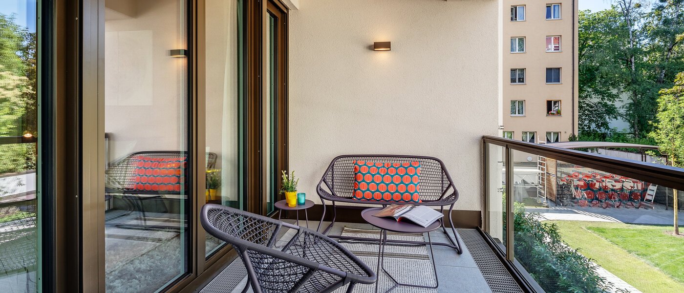 appartement München Maxvorstadt 01 loggia 11609