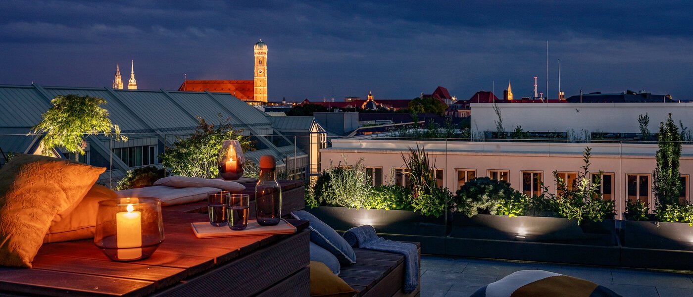 appartement München Maxvorstadt 01 terrasse commune  11609