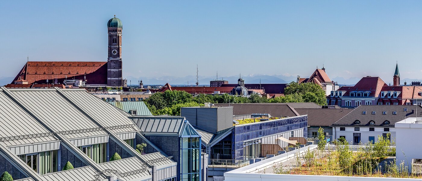 appartement München Maxvorstadt 04 terrasse commune  11609