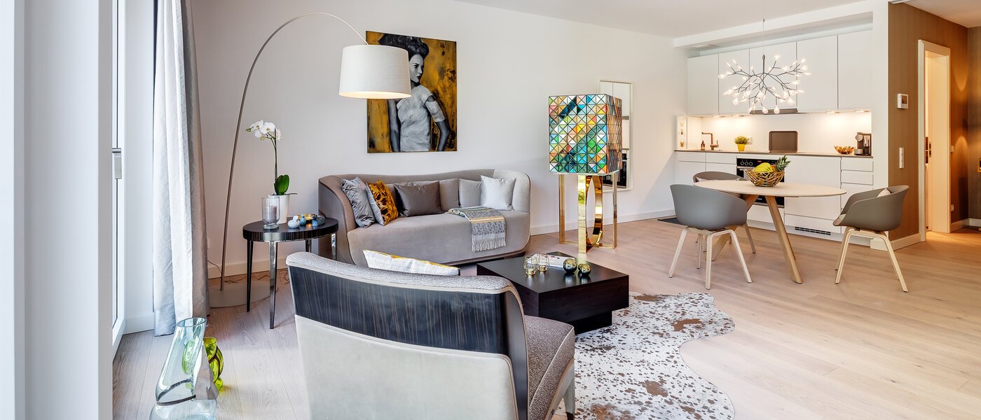 appartement München Maxvorstadt 05 pièce à vivre 11609