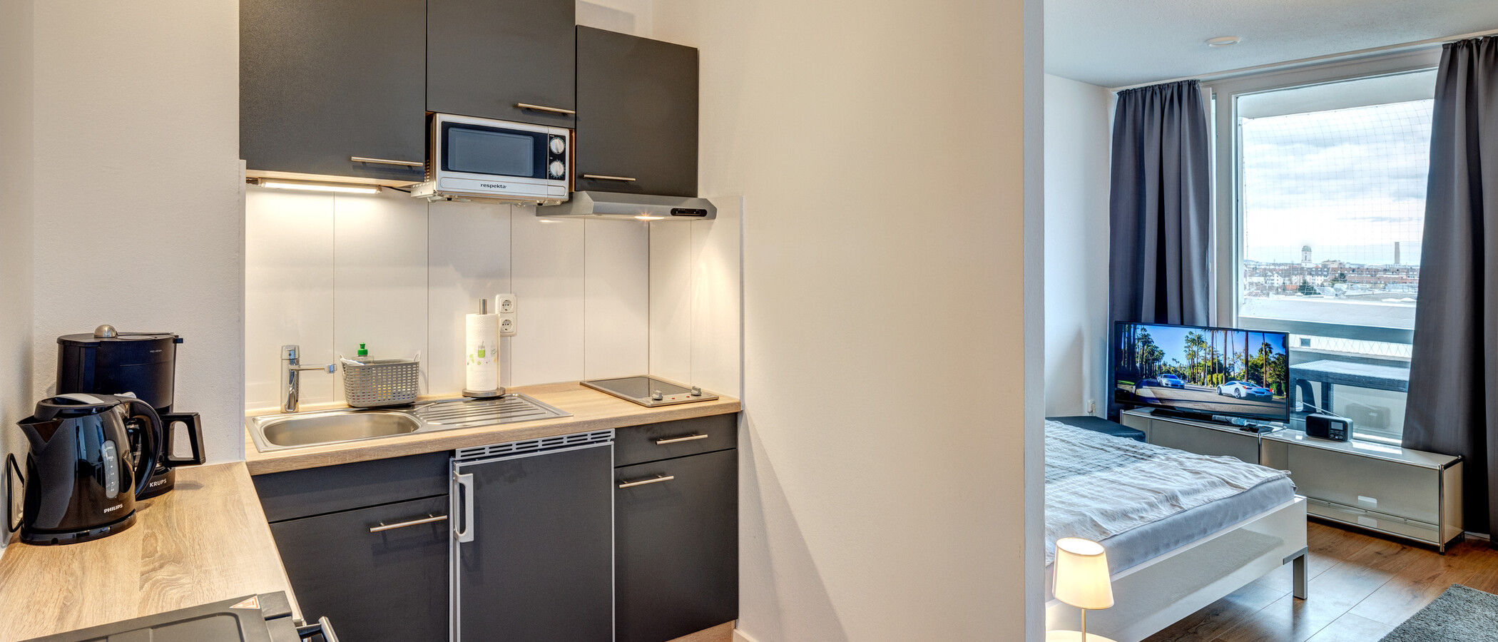 appartement München Olympiadorf 02 cuisine 11620