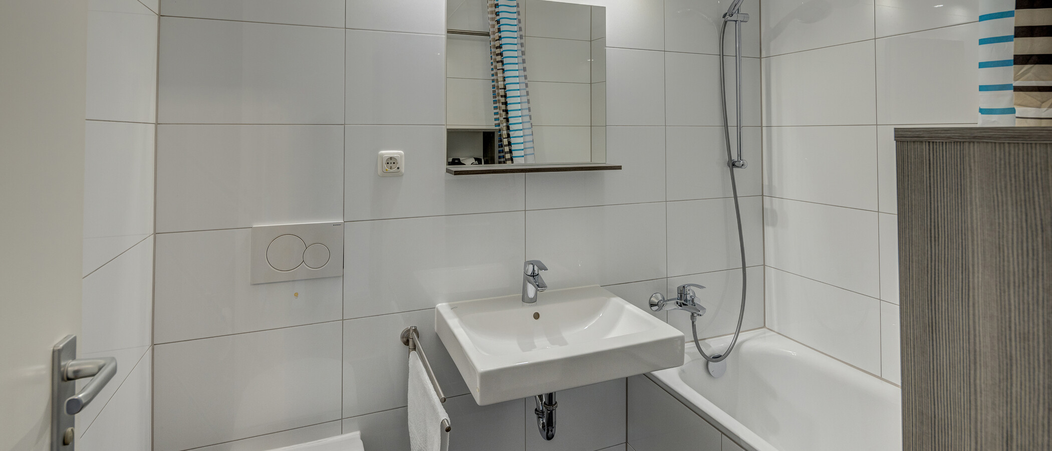 appartement München Olympiadorf 01 salle de bain 11620
