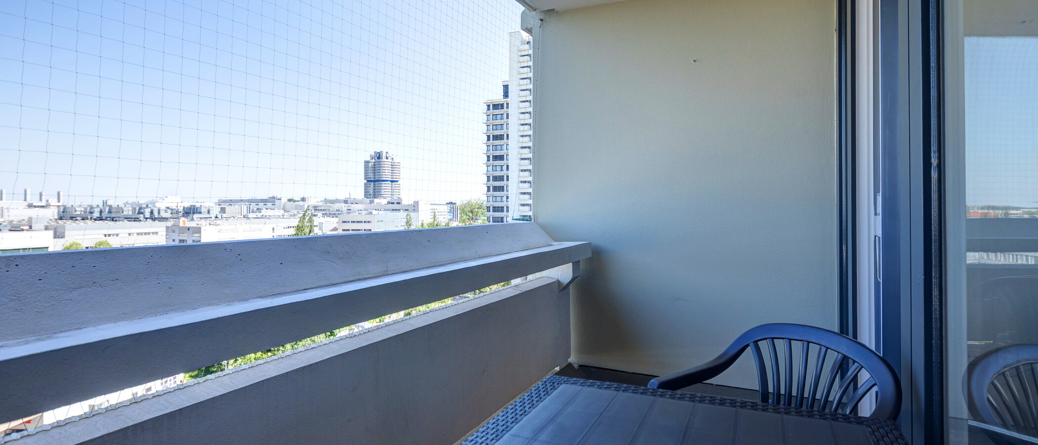 appartement München Olympiadorf 01 balcon 11620