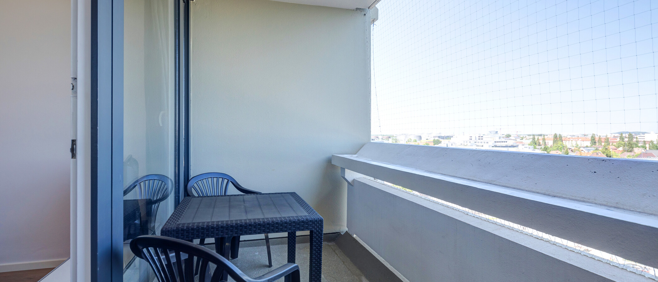 appartement München Olympiadorf 02 balcon 11620