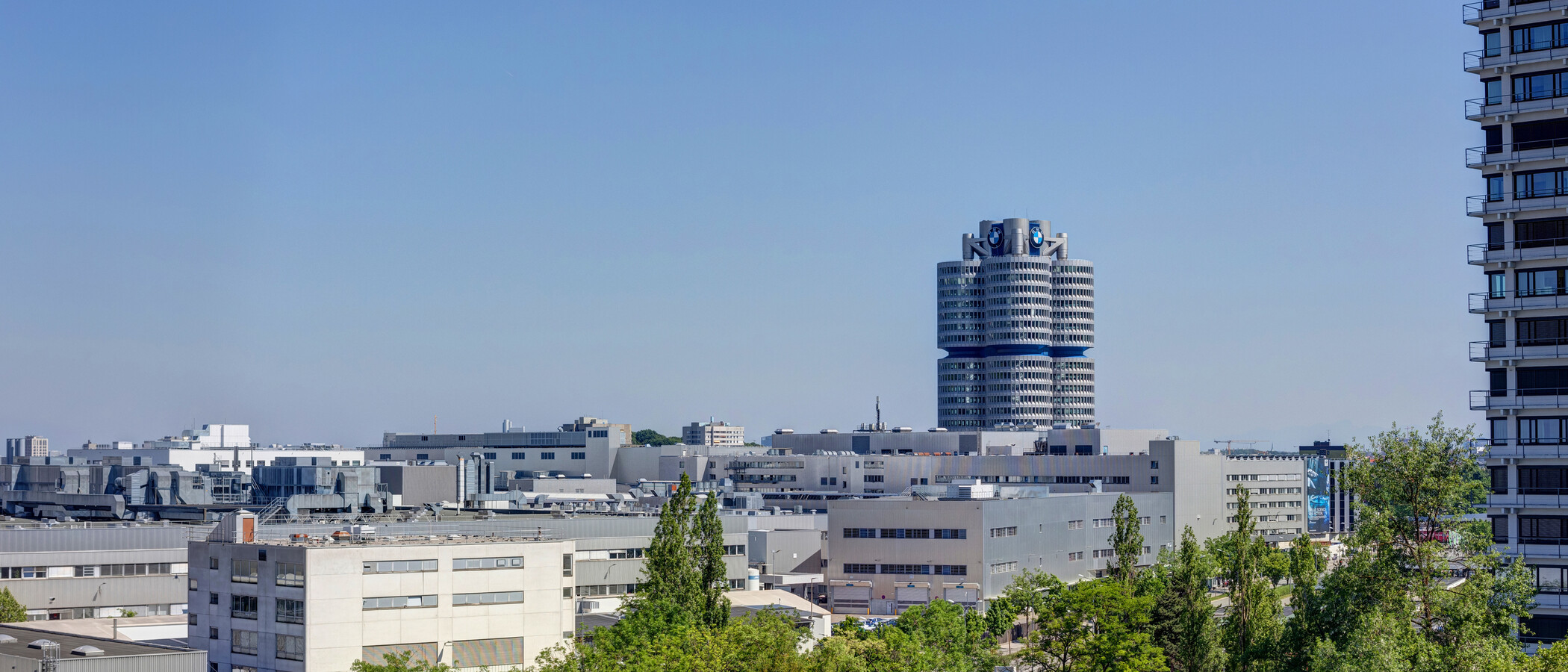 appartement München Olympiadorf 01 vue 11620