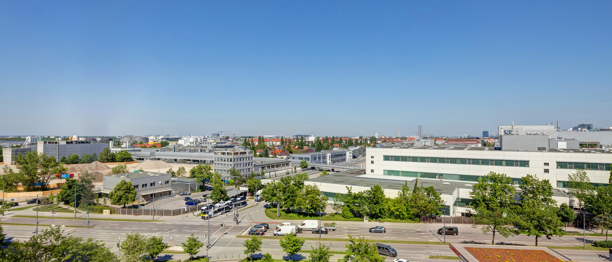 appartement München Olympiadorf 02 vue 11620