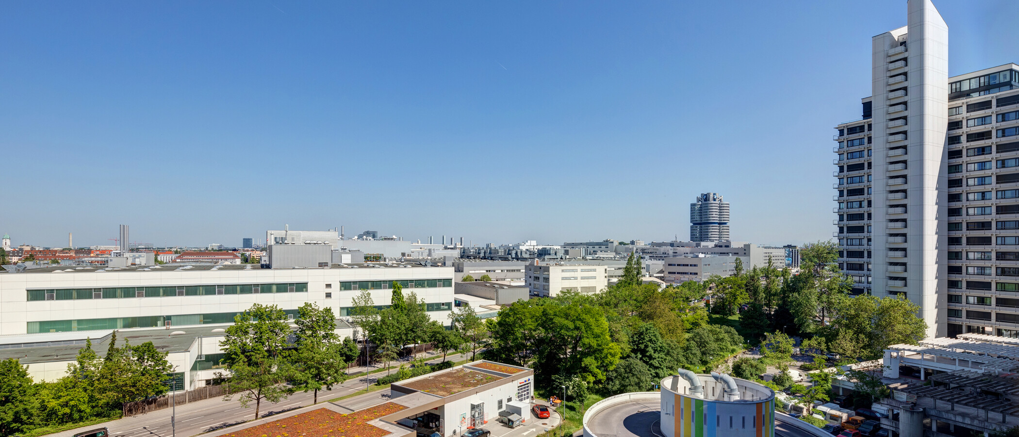 appartement München Olympiadorf 04 vue 11620