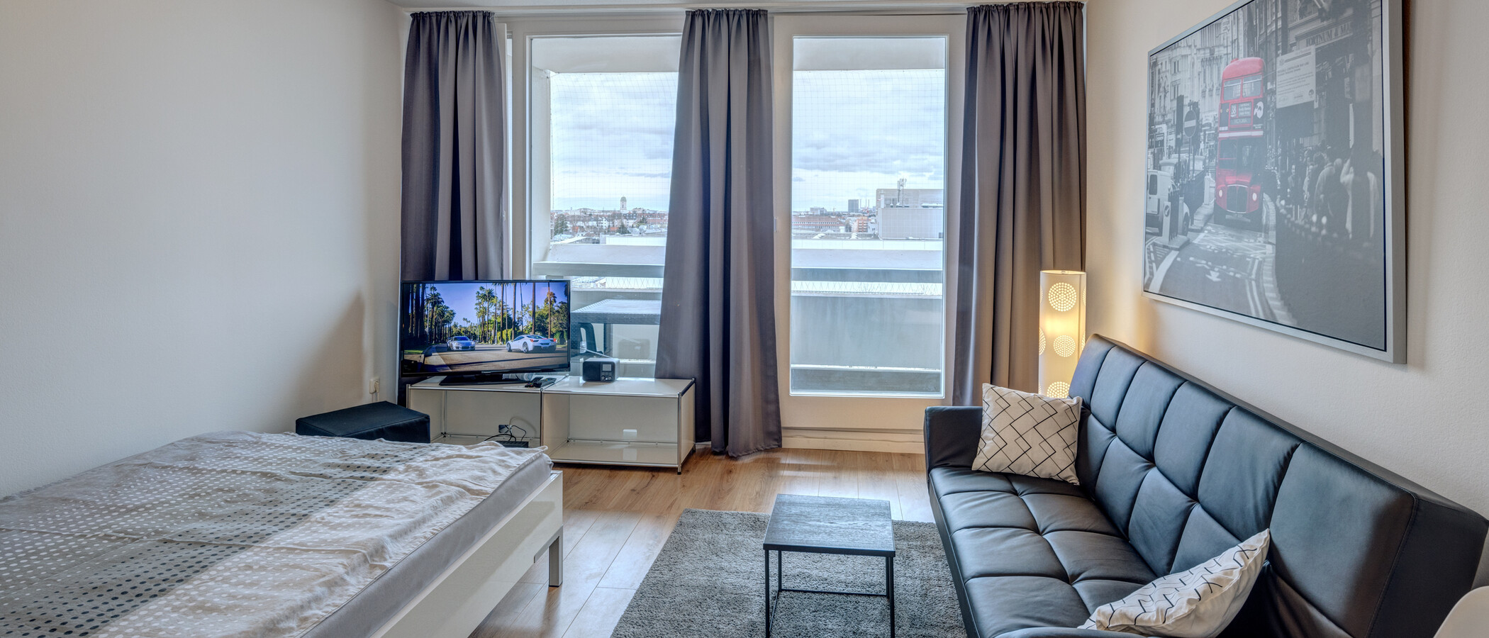 appartement München Olympiadorf 01 pièce à vivre 11620
