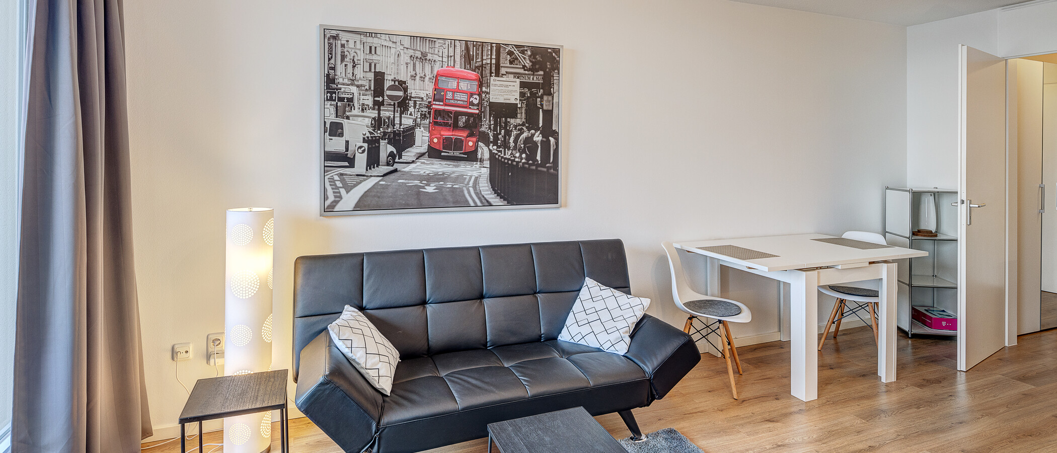appartement München Olympiadorf 02 pièce à vivre 11620