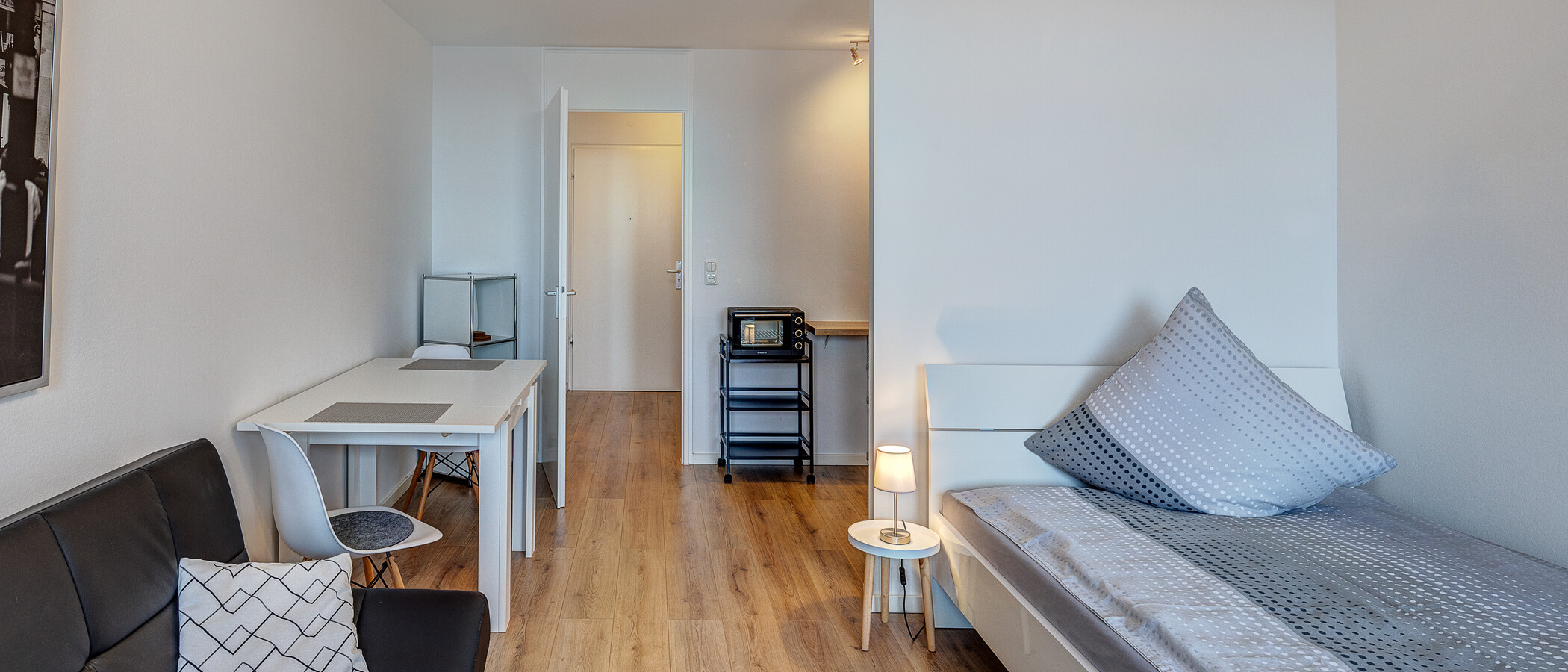 appartement München Olympiadorf 04 pièce à vivre 11620
