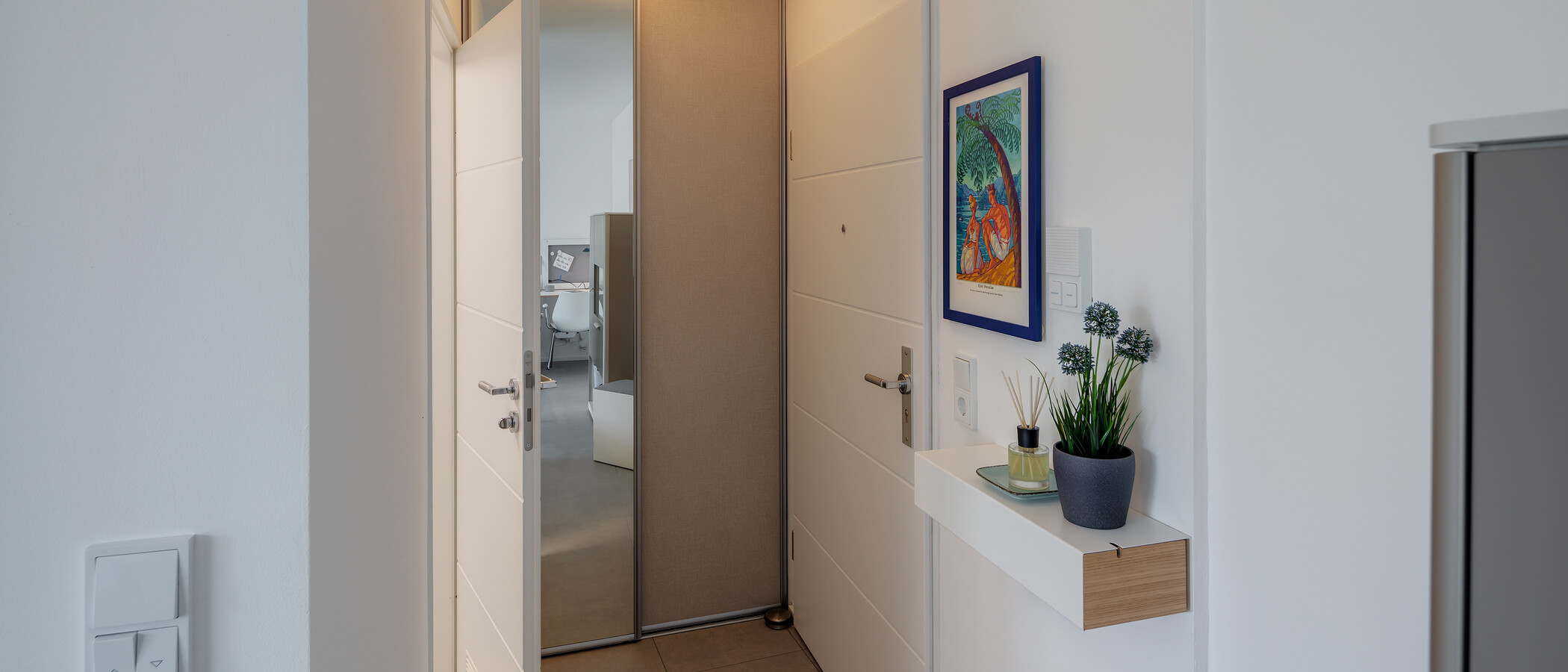 appartement München Laim 01 entrée/couloir 11621