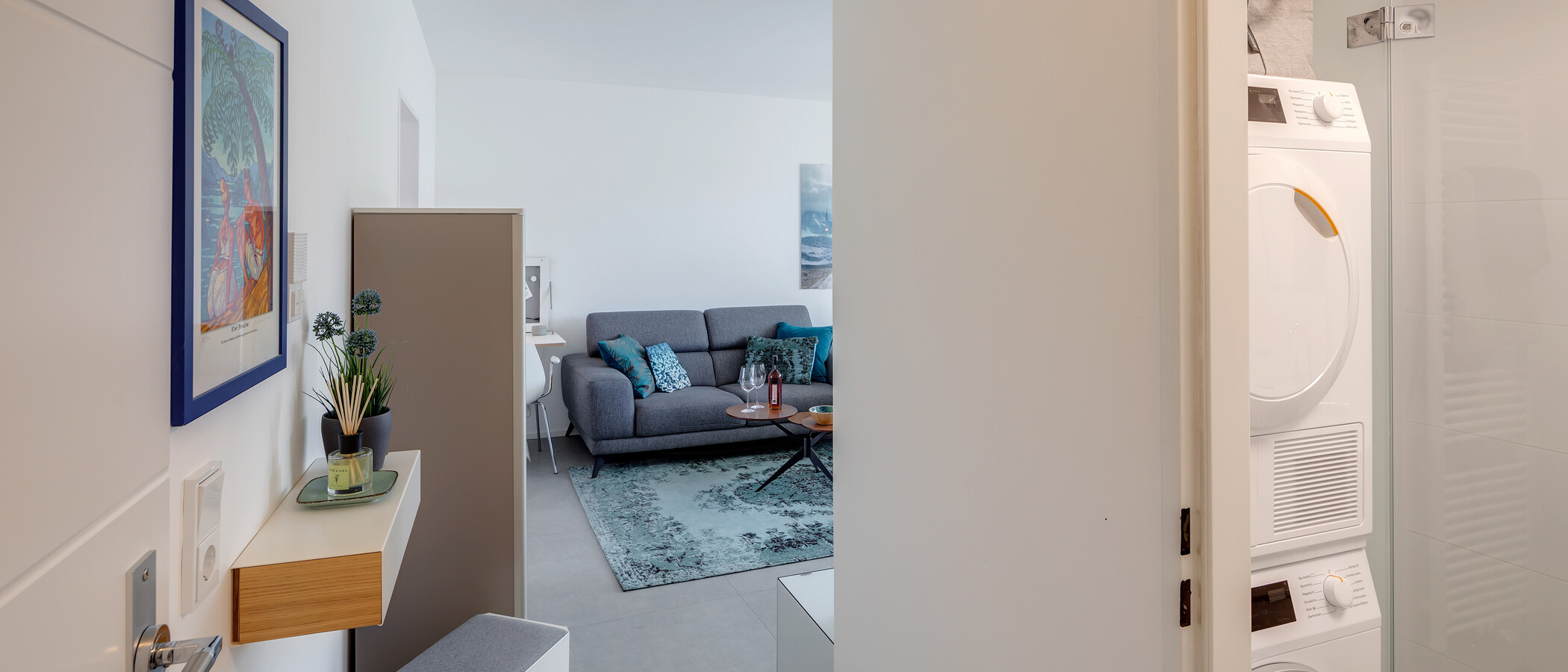 appartement München Laim 03 entrée/couloir 11621