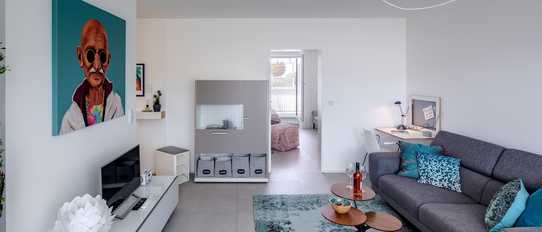 appartement München Laim 04 pièce à vivre 11621