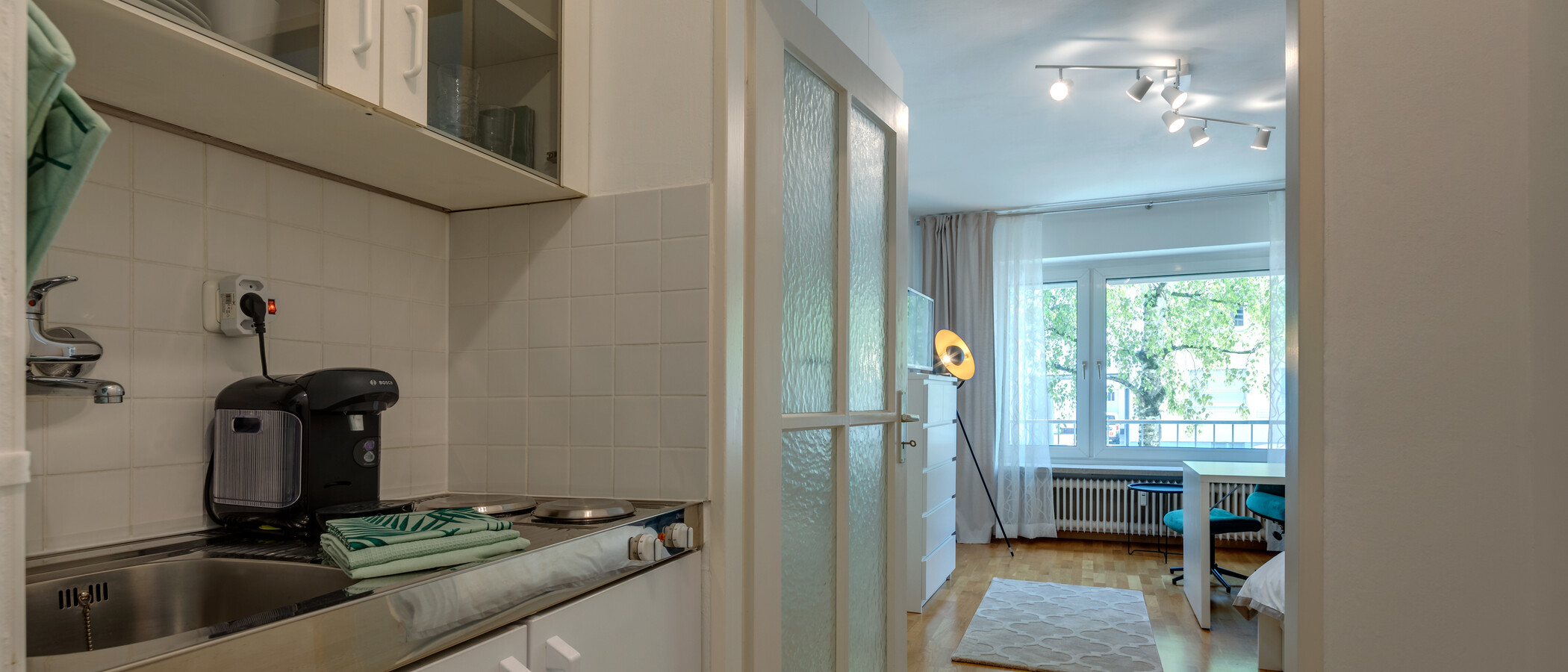 studio München Thalkirchen 01 entrée/couloir 11645