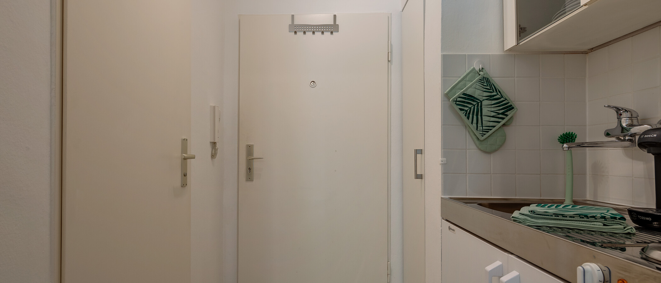 studio München Thalkirchen 02 entrée/couloir 11645