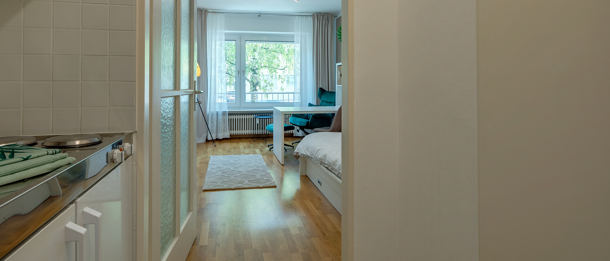 studio München Thalkirchen 03 entrée/couloir 11645