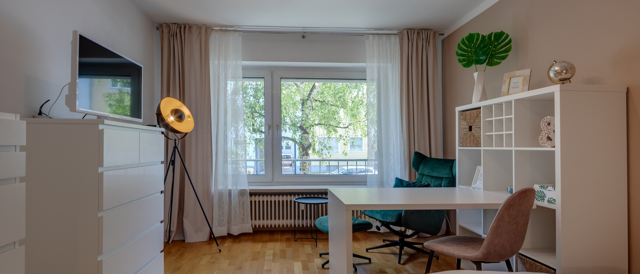 studio München Thalkirchen 01 pièce à vivre 11645