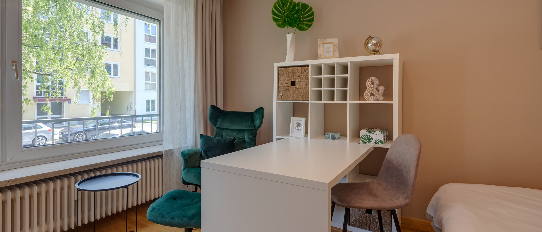 studio München Thalkirchen 02 pièce à vivre 11645