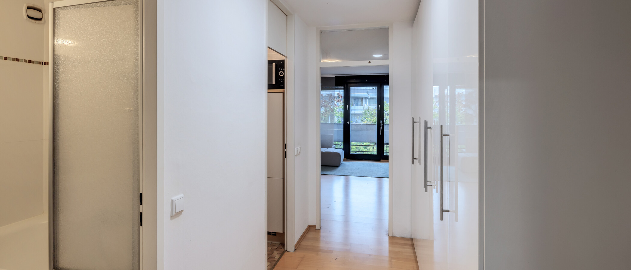 appartement München Milbertshofen 01 entrée/couloir 11650