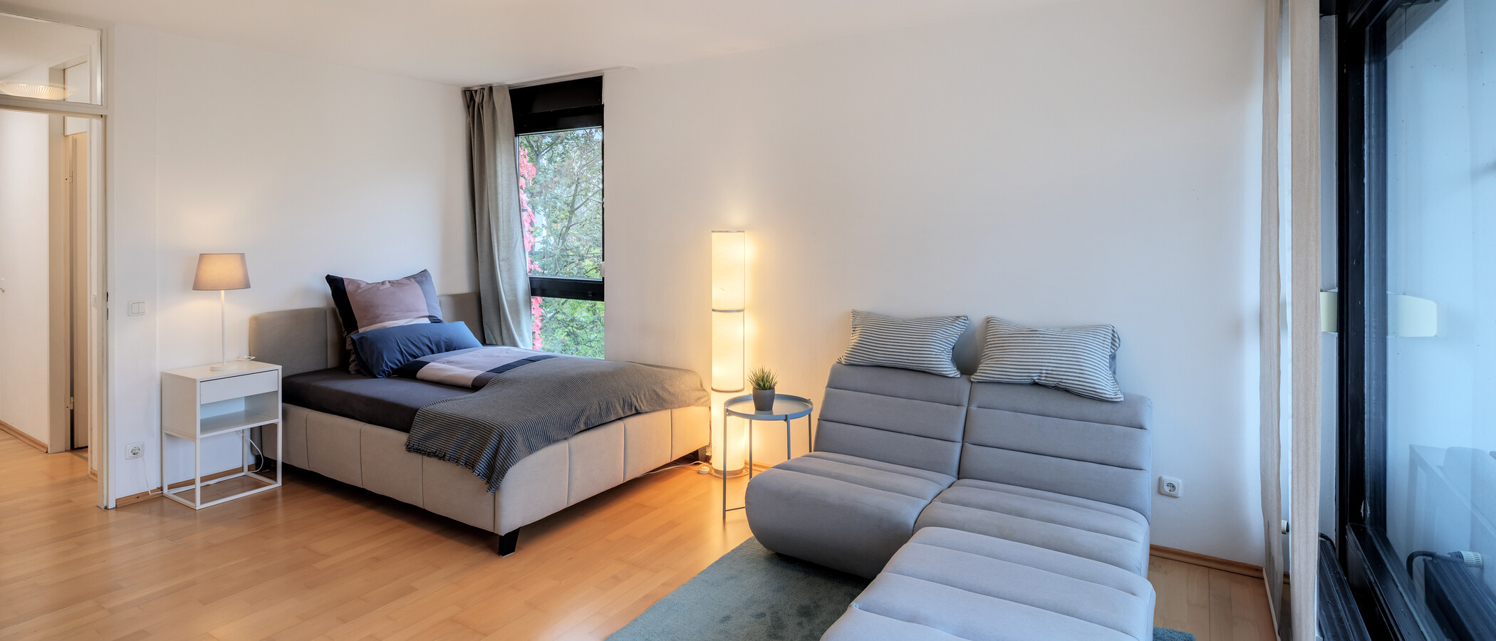 appartement München Milbertshofen 01 pièce à vivre 11650