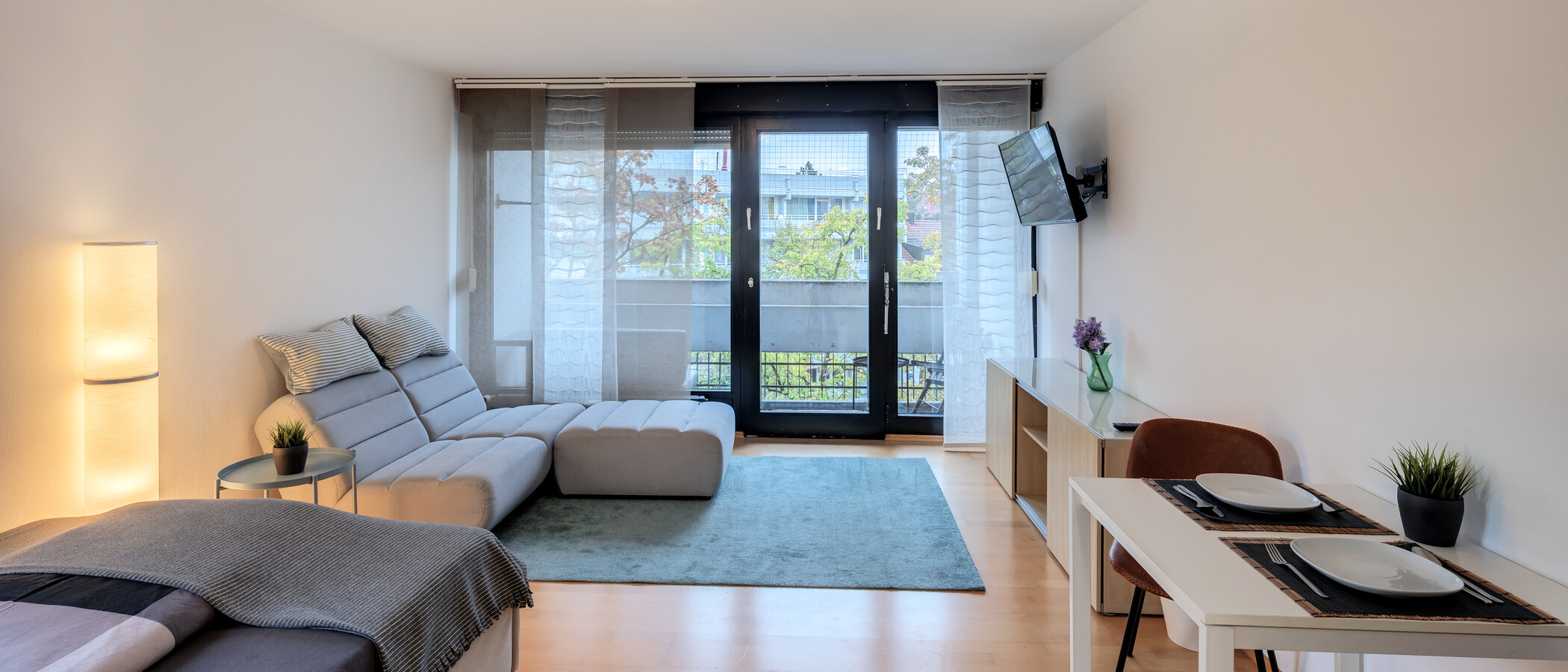 appartement München Milbertshofen 02 pièce à vivre 11650