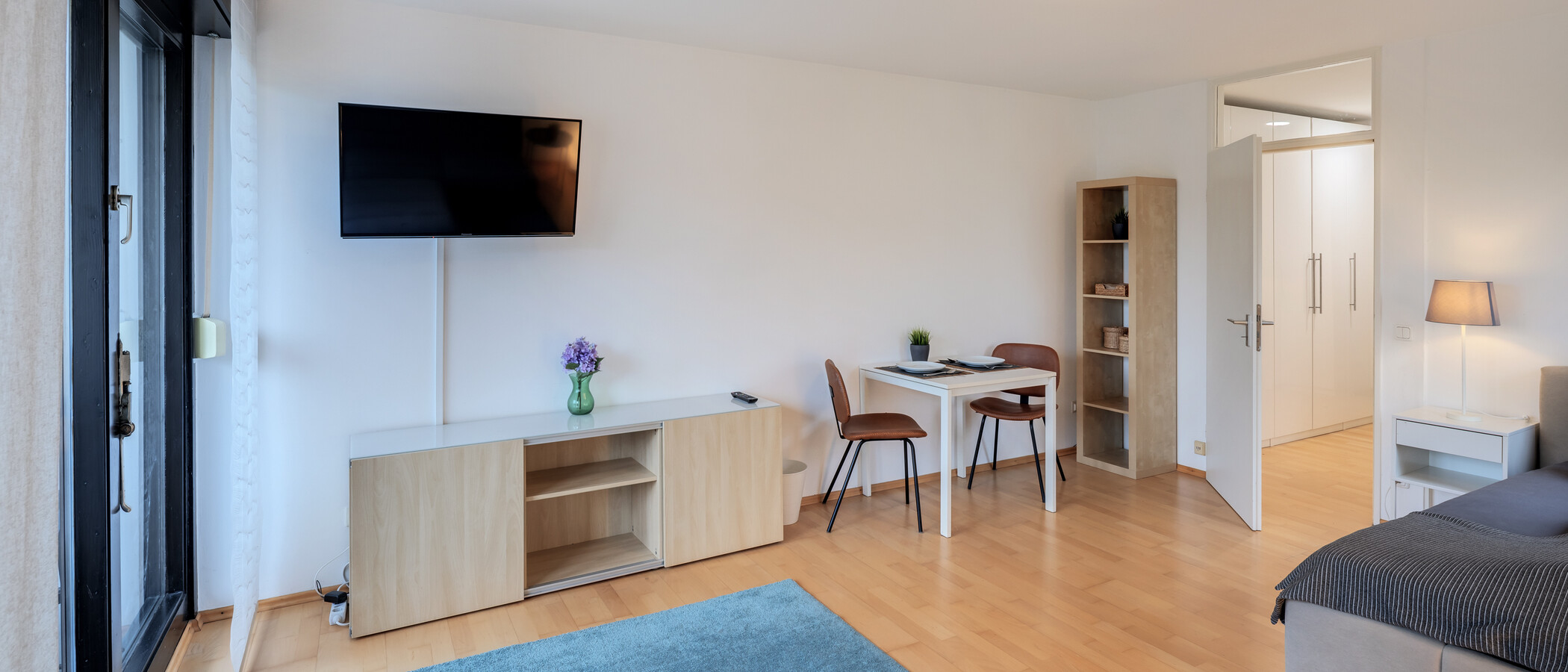 appartement München Milbertshofen 03 pièce à vivre 11650