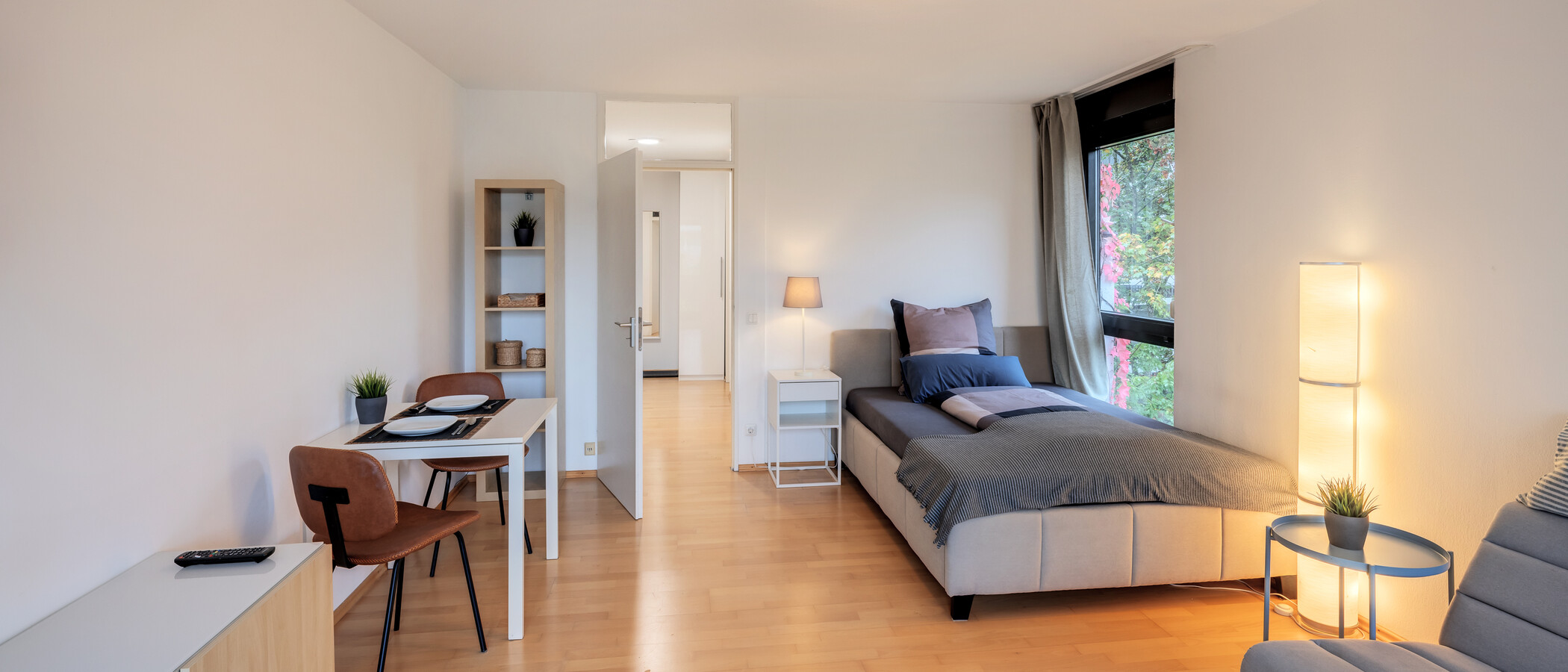 appartement München Milbertshofen 04 pièce à vivre 11650