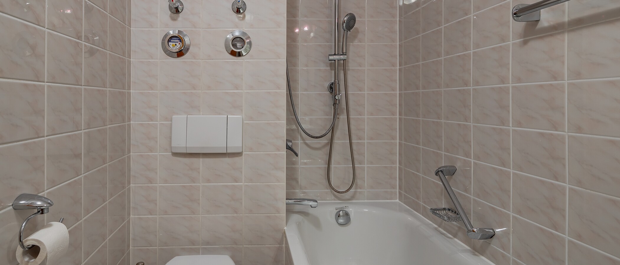 appartement München Lerchenau 01 salle de bain 11659