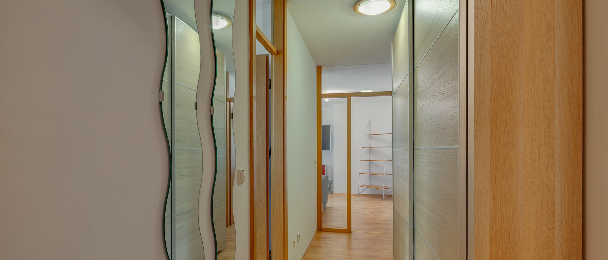 appartement München Lerchenau 01 entrée/couloir 11659