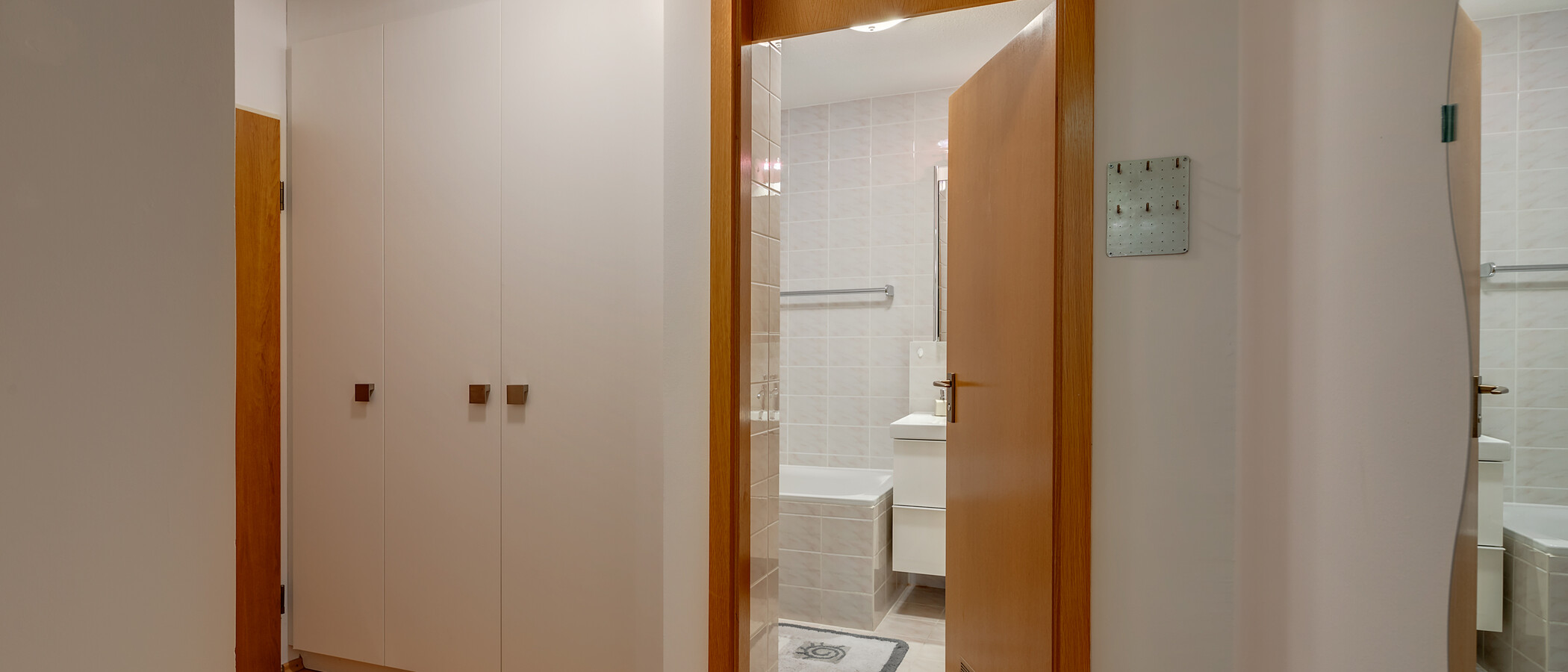 appartement München Lerchenau 03 entrée/couloir 11659