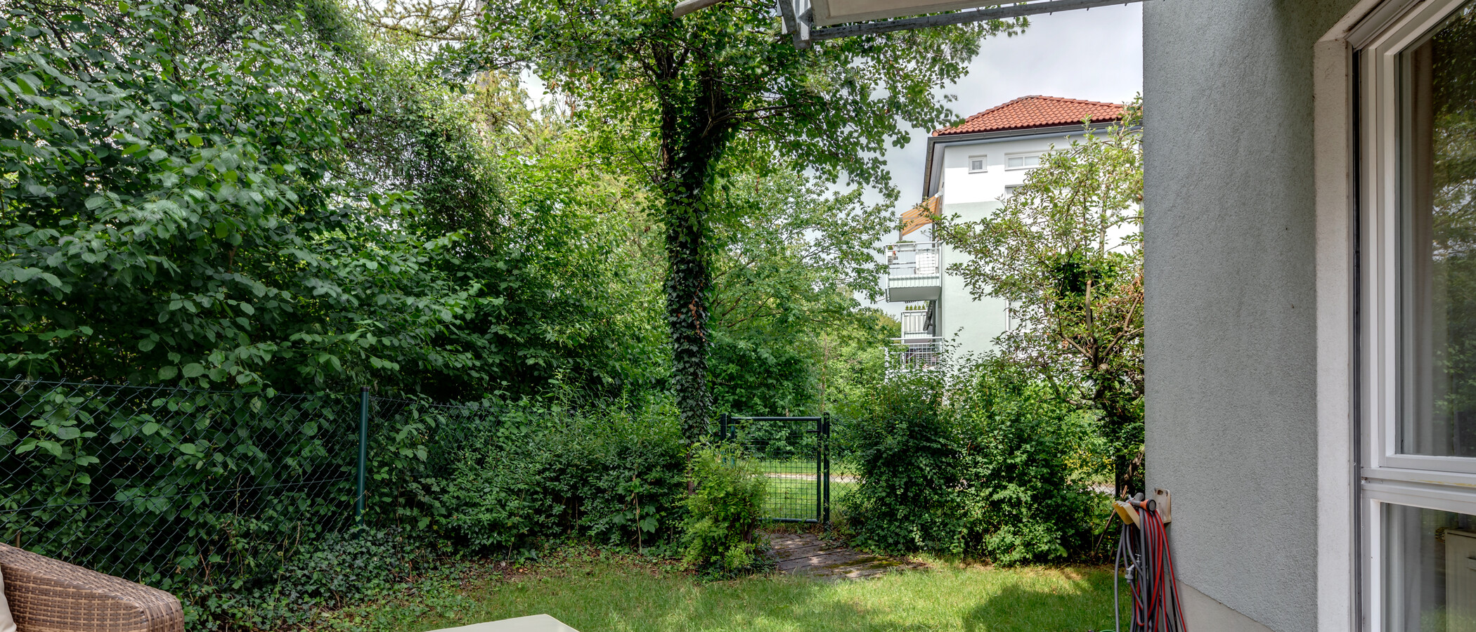 appartement München Lerchenau 01 jardin 11659