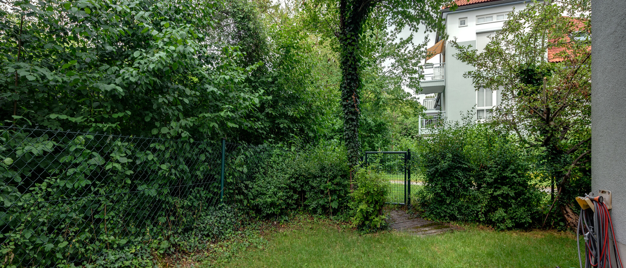 appartement München Lerchenau 02 jardin 11659
