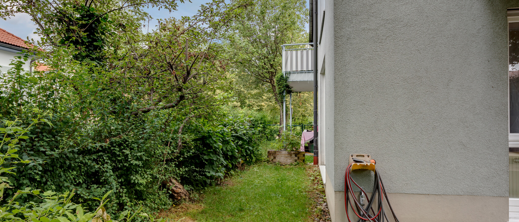 appartement München Lerchenau 03 jardin 11659