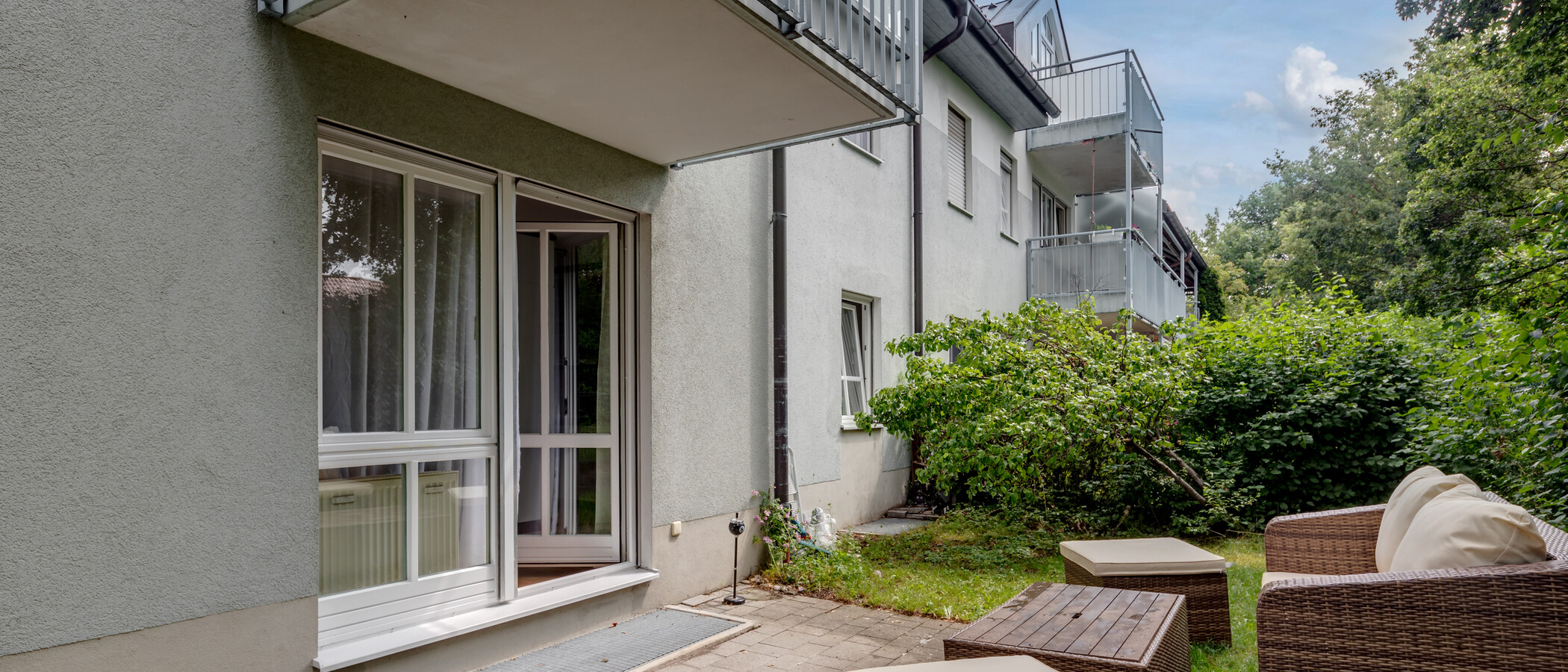 appartement München Lerchenau 02 terrasse 11659