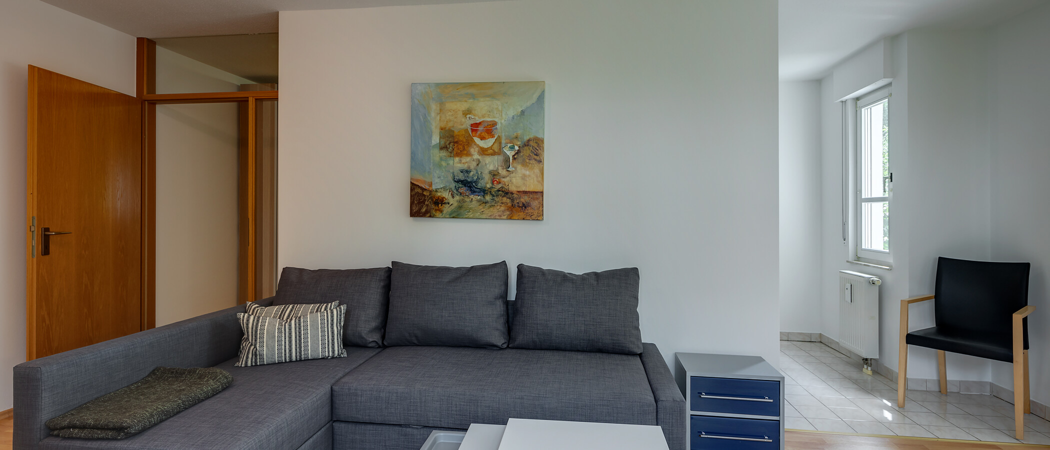 appartement München Lerchenau 02 pièce à vivre 11659