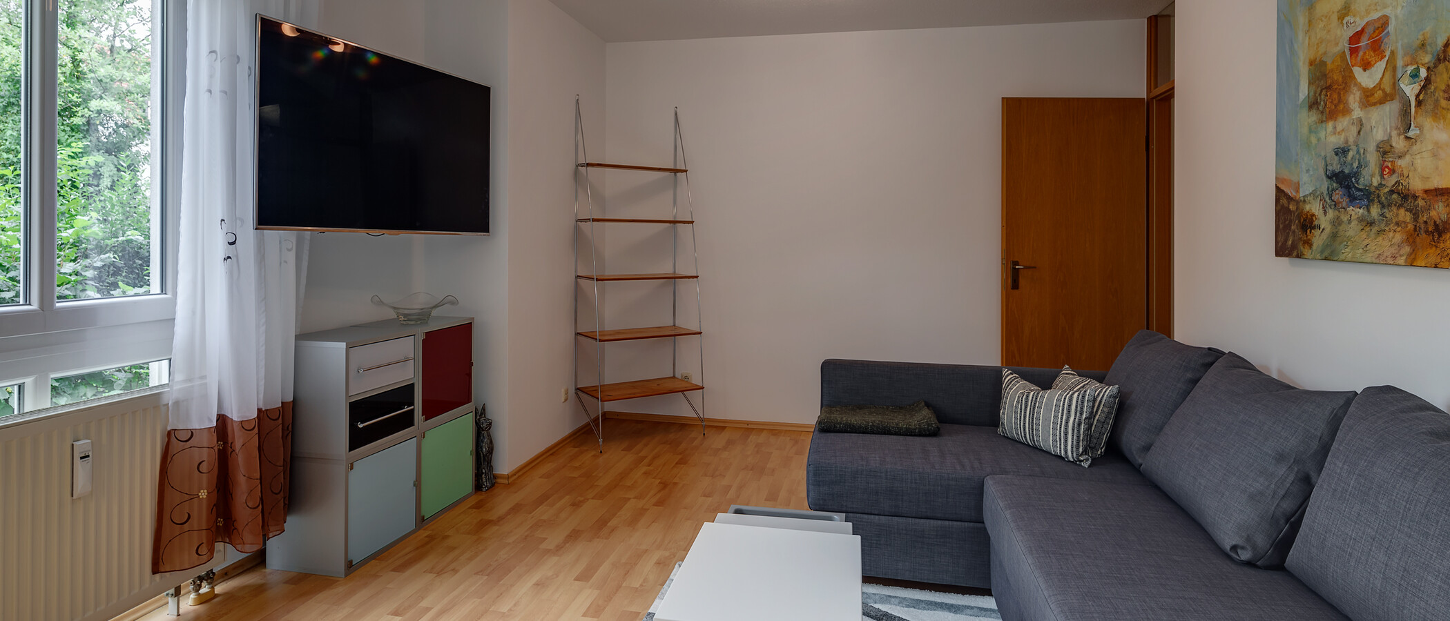 appartement München Lerchenau 03 pièce à vivre 11659