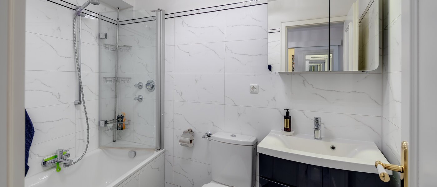 appartement München Gärtnerplatzviertel 01 salle de bain 11662