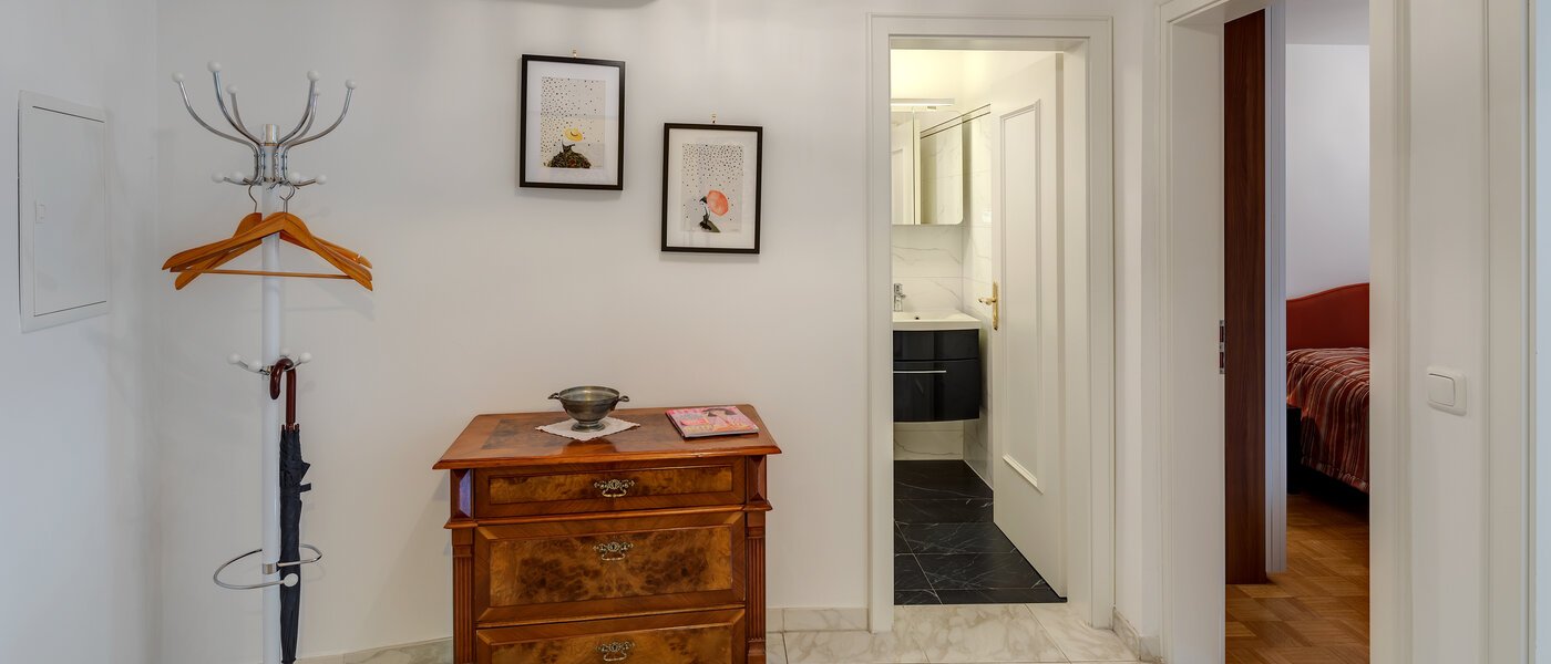 appartement München Gärtnerplatzviertel 01 entrée/couloir 11662