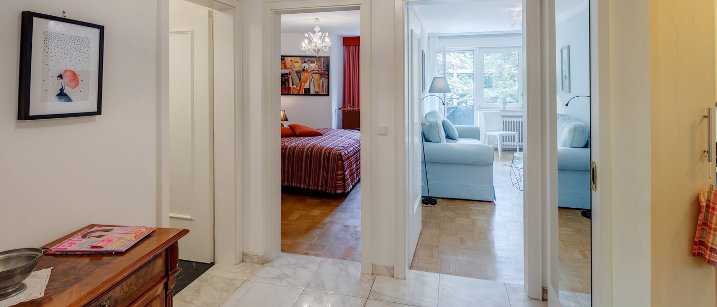 appartement München Gärtnerplatzviertel 02 entrée/couloir 11662