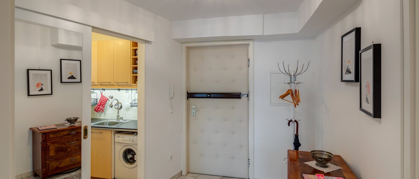 appartement München Gärtnerplatzviertel 03 entrée/couloir 11662