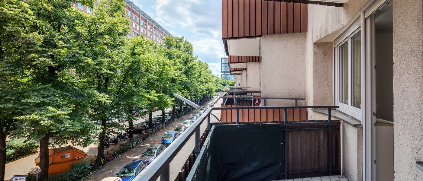 appartement München Gärtnerplatzviertel 02 balcon 11662