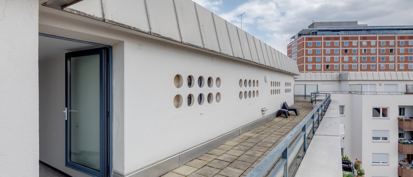 appartement München Gärtnerplatzviertel 03 terrasse commune  11662