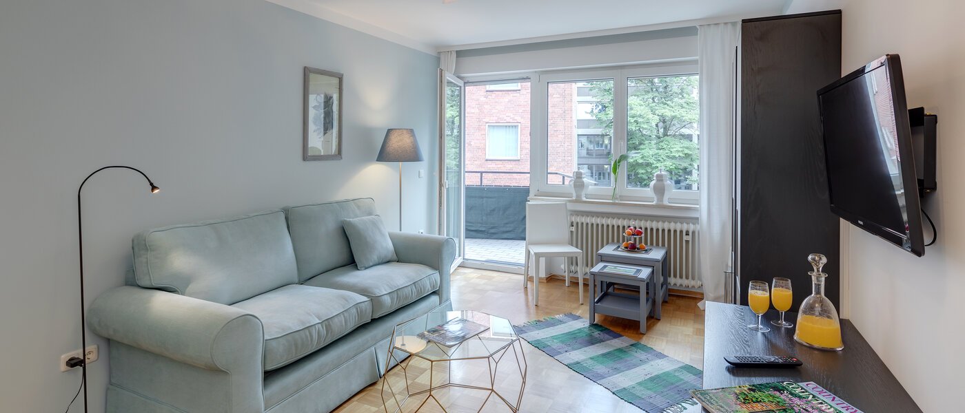 appartement München Gärtnerplatzviertel 01 pièce à vivre 11662