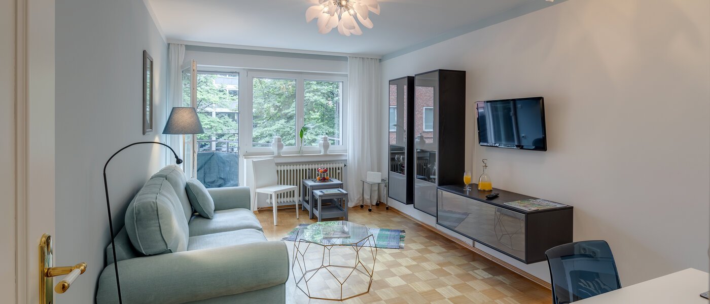 appartement München Gärtnerplatzviertel 02 pièce à vivre 11662