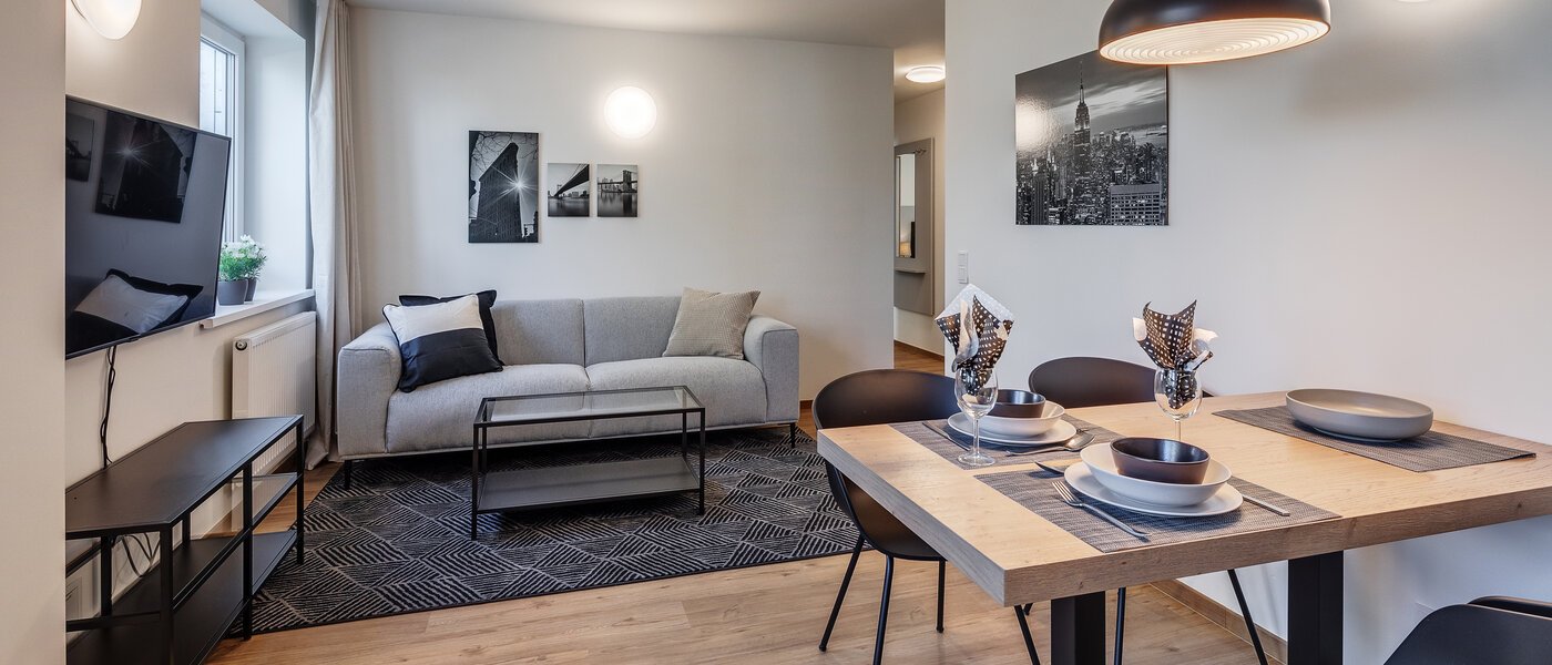 appartement Eching 02 pièce à vivre 11663