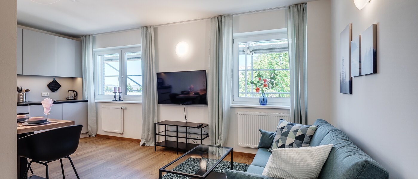 appartement Eching 02 pièce à vivre 11665