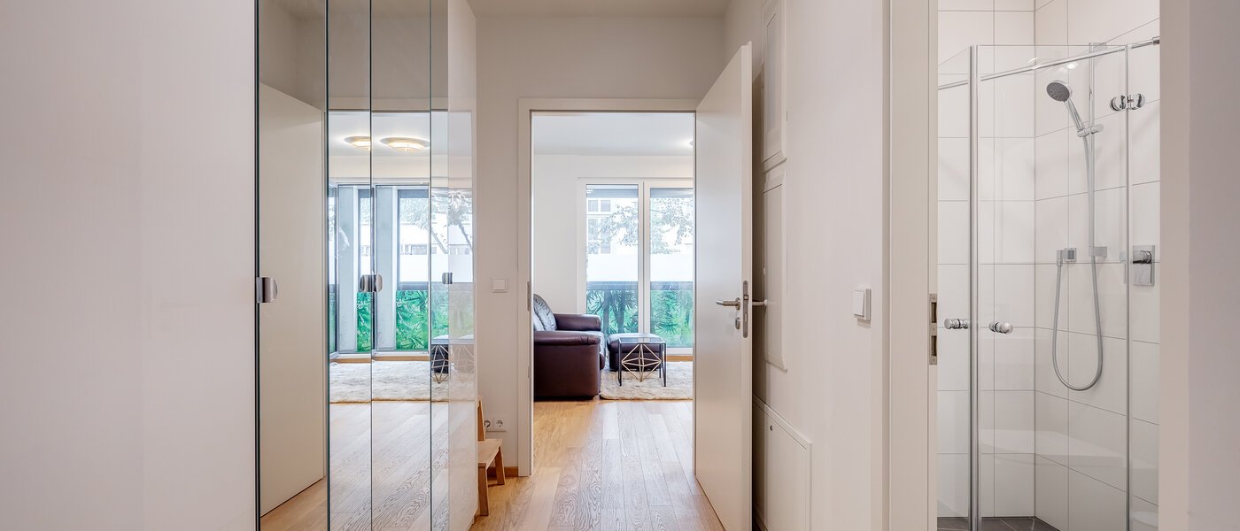 appartement München Bogenhausen 01 entrée/couloir 11684