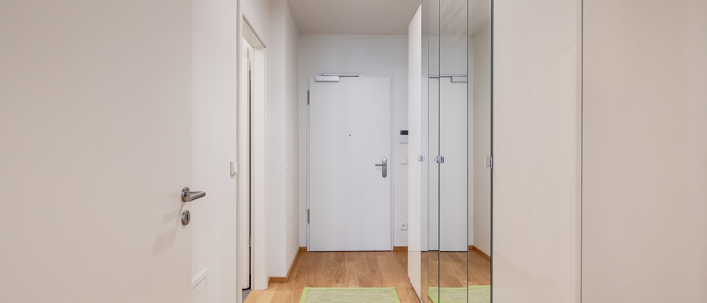 appartement München Bogenhausen 02 entrée/couloir 11684