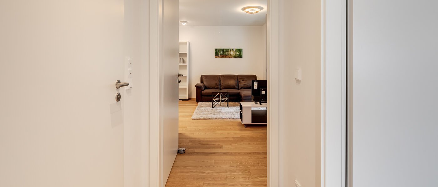 appartement München Bogenhausen 04 entrée/couloir 11684