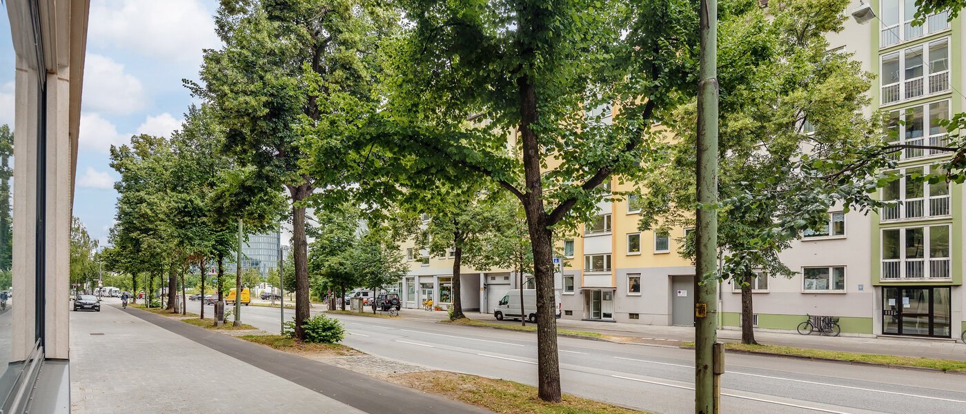 appartement München Bogenhausen 02 vue 11684